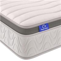 SuiLong Mattresses. Cool Feel Mattress & Soft Touch Sleep Surface, Memory Foam, Independent Spring Coil, Medium Firmness
