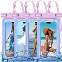 Universal Waterproof Phone Pouch, Large Phone Waterproof Case Dry Bag (Protection Level: IP68) Outdoor for Apple iPhone,Samsung,and up to 7.5"