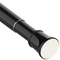 Extendable Telescopic Curtain Rod Extendable Window Tension Rod No Drilling Shower Curtain Pole,Tension Rod for Curtains,Kitchen, Closet,Hanging Pole No Tool Require