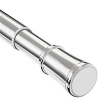 Extendable Telescopic Curtain Rod Extendable Window Tension Rod No Drilling Shower Curtain Pole,Tension Rod for Curtains,Kitchen, Closet,Hanging Pole No Tool Require