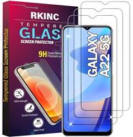 RKINC Screen Protector [3-Pack] for iPhone 12 Pro Max 6.7-In