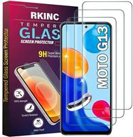 RKINC Screen Protector [3-Pack] for iPhone 12 Pro Max 6.7-In