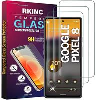 RKINC Screen Protector [3-Pack] for iPhone 12 Pro Max 6.7-In