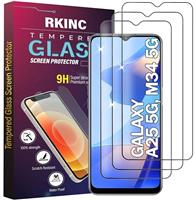 RKINC Screen Protector [3-Pack] for iPhone 12 Pro Max 6.7-In
