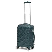 Hard Shell Cabin Carry On Suitcase 55 cm 2.5 kg 35 litres 4 Wheels with Built in 3 Digit Combination Lock, Approved for Ryanair, easyJet, British Airways & More
