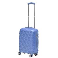 Hard Shell Cabin Carry On Suitcase 55 cm 2.5 kg 35 litres 4 Wheels with Built in 3 Digit Combination Lock, Approved for Ryanair, easyJet, British Airways & More
