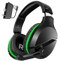 WolfLawS X3 Wireless Gaming Headset for Xbox Series X|S, Xbox One, PS5, PC, Mac, Nintendo Switch, Bluetooth Over Ear Gaming Headphones with Noise Canceling Microphone, 50H Battery, Low Latency