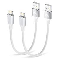 Aioneus Phone Charger Cable Phone Charging Cable Long Phone Charger Lead Fast Charging