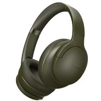 DOQAUS Bluetooth Headphones Over Ear, 90H Playtime Bluetooth 5.3 Wireless Headphones, 3 EQ Modes, HiFi Stereo Bass Sound, Built-in Mic, Memory Protein Earpad, Headphones Wireless for Phone/PC