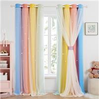 Deconovo Blackout Curtains 72 Drop Pair, Thermal Insulated T