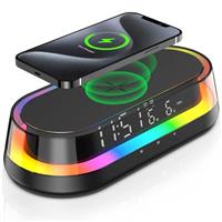 HOURUNTAIL alarm clock for heavy sleepers