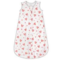 LILBESTIE Baby Sleep Bag 0.5 TOG, 100% Cotton Summer Sleeping Bag Baby Sleep Sack Baby Sleepsuits 0-18 Months