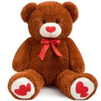BEJOY Teddy Bear Stuffed Animal Plush Giant Teddy Big Bear for Girlfriend and Kids Valentine's Day