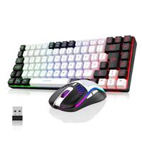 RedThunder K84 75% Wireless Gaming Keyboard and Mouse