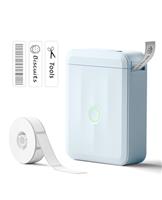 NIIMBOT D110 Mini Label Maker Machine, Bluetooh Thermal Label Printer Inkless Sticker Printer, Custom Labels with App Waterproof Lables Great for Kitchen, Home, Offfice, School Organization