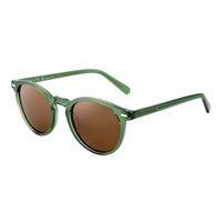 ZENOTTIC Polarised Sunglasses Mens Womens : Retro Round Eyewear for Ladies - Lightweight Acetate Frames with UV400 Protection