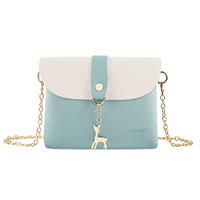 AISPARKY Small Cross Body Bag for Girls PU Leather Shoulder Handbag Cross Body Purse Cute Gifts for Teens Girls