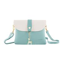 AISPARKY Small Cross Body Bag for Girls PU Leather Shoulder Handbag Cross Body Purse Cute Gifts for Teens Girls