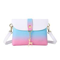 AISPARKY Small Cross Body Bag for Girls PU Leather Shoulder Handbag Cross Body Purse Cute Gifts for Teens Girls