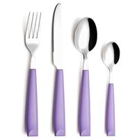 EXZACT Cutlery Set Dishwash Safe BPA Free