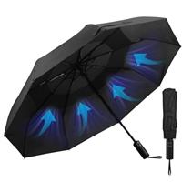Gifmore Compact Windproof Umbrella - Automatic, Portable, St
