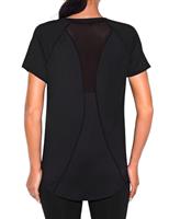 Wayleb Gym Tops Women Sports Yoga Running Top V Neck Quick Dry Fitness T-Shirt Ladies Short Sleeve Exercise Tee Shirts