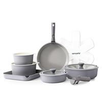 SENSARTE Removable Handle Cookware