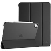 ProCase for iPad Air 13 Inch Case M3 2025/ M2 2024, Slim Smart Cover iPad 13 Air M3 M2 Case with Translucent Hard Shell Back, Support Touch ID, Auto Wake/Sleep