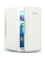 AstroAI Mini Fridge 6 Litre / 8 Can | Cooler and Warmer | AC/DC | Small Fridge for Bedrooms, Car, Drinks, Beauty, Skincare, Travel