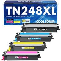 Cool Toner 2 Pack Black Toner Cartridge Replacement for HP 05A CE505A 05X CE505X LaserJet P2030 P2035 P2035N P2050 P2055 P2055D P2055DN P2055X