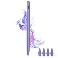 Stylus Pen for iPad 9th&10th - Type-c Charging Pencil for ipad Palm Rejection Active Pen Compatible with (2018-2025) Apple iPad 6/7/8/9/10/11(A16), Air 3/4/5/M2/M3, Mini 5/6, Pro 11"/12.9"/M4
