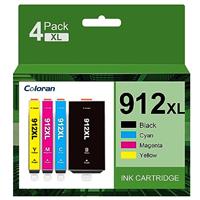 604XL Ink Cartridges Replacement for Epson 604 XL Ink Cartridge for Epson Expression Home XP-2200 XP-2205 XP-3200 XP-3205 XP-4200 XP-4205, Workforce WF-2910DWF WF-2930DWF WF-2935DWF WF-2950DWF 4pack