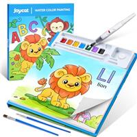 JoyCat Paint with Water Coloring Books for Toddlers, Watercolor Painting Sets for Kids Ages 3-5, 4-8, Unicorn Arts and Crafts Birthday Presents for Boys Girls