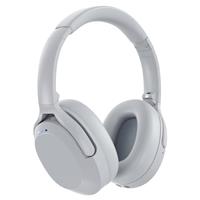 Rebocico Active Noise Cancelling Headphones, Wireless Bluetooth Over-Ear Headphone with Microphone,120H Playtime, Foldable Overhead Headphones with Deep Bass, Fast Charging for Home Travel Office