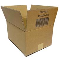 W.E. Roberts Strong Double Wall Cardboard Boxes (Pack of 15) - Boxes for posting, Boxes for moving house, Packing boxes, Postal Shipping Boxes