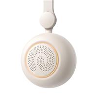 Dreamegg Sleep Lite 1 - White Noise Machine for Stroller & Car Seat, Baby Sleep Soother with 19 Soothing Sounds & Nursery Light