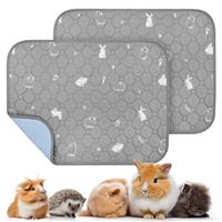 PICK FOR LIFE Guinea Pig Cage LinersReusable Washable Guinea Pig Pee Pad