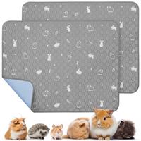 PICK FOR LIFE Guinea Pig Cage LinersReusable Washable Guinea Pig Pee Pad