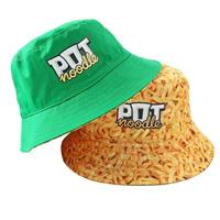Kimm & Miller Pot Noodle Bucket Hat - Unisex Womens & Mens B