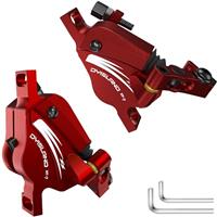 DYISLAND LD-200 2-Pistons Hydraulic Disc Brake Set for ebike