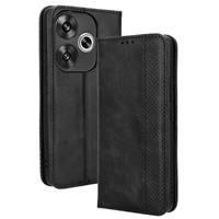 RonRun Xiaomi Poco F5 Pro Case, PU Leather Folio Mobile Phon