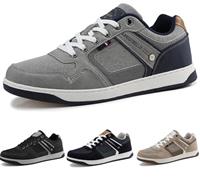 ARRIGO BELLO Casual Shoes Mens Trainers Walking Shoe Skate Athletic Formal Classic Sneakers Men Size 7-11UK