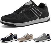 ARRIGO BELLO Casual Shoes Mens Trainers Walking Shoe Skate Athletic Formal Classic Sneakers Men Size 7-11UK