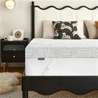 Bacalar Matratzentopper fr tiefen Schlaf, Kaltschaum Topper, Mattress Topper Gelschaum Boxspringbett 7 Hhe
