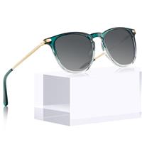TSEBAN Vintage Polarised Ladies Sunglasses Womens Glasses, UV400