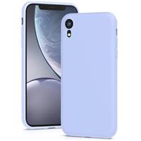 YATWIN Silicone Case for iPhone 12 Pro Max, Soft-Touch, Shockproof, DustProof, Antiskid Full Body Armour Phone Cover for Apple iPhone 12 Pro Max - Sky Blue