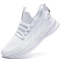 JUEQIBAA Mens Trainers Running Shoes Lightweight Walking Sneaker Fitness Gym Sports Jogging Tennis Shoes