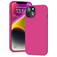 YATWIN Silicone Case for iPhone 12 Pro Max, Soft-Touch, Shockproof, DustProof, Antiskid Full Body Armour Phone Cover for Apple iPhone 12 Pro Max - Sky Blue