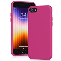 YATWIN Silicone Case for iPhone 12 Pro Max, Soft-Touch, Shockproof, DustProof, Antiskid Full Body Armour Phone Cover for Apple iPhone 12 Pro Max - Sky Blue