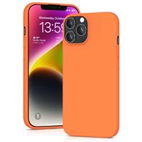 YATWIN Silicone Case for iPhone 12 Pro Max, Soft-Touch, Shockproof, DustProof, Antiskid Full Body Armour Phone Cover for Apple iPhone 12 Pro Max - Sky Blue